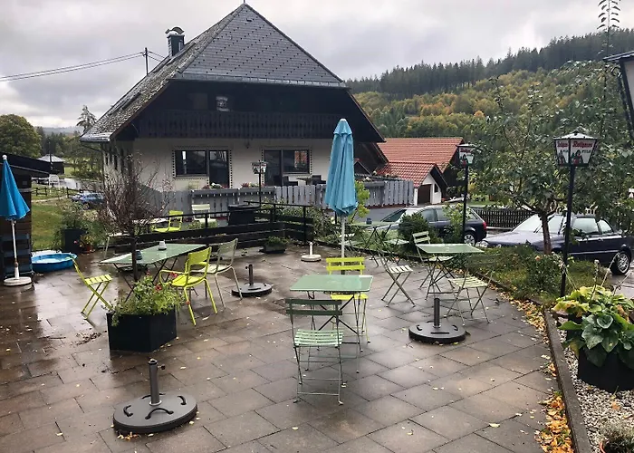 Sporthostel Roessle Nocleg ze śniadaniem Schluchsee