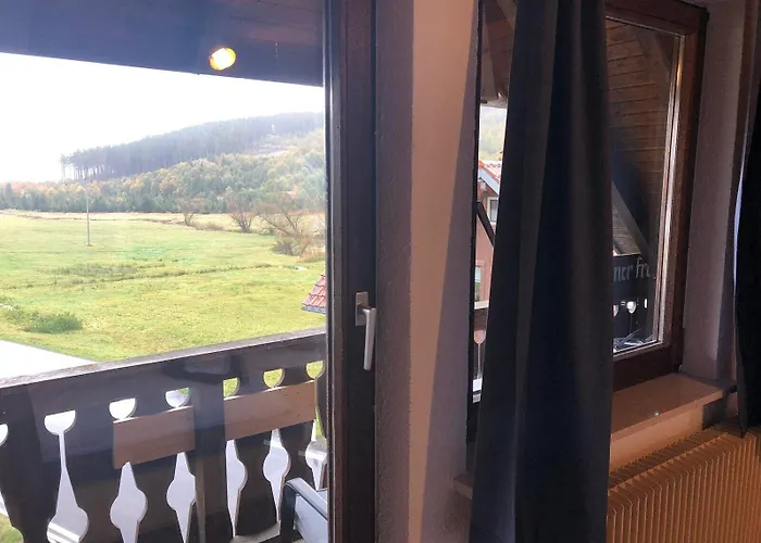 Sporthostel Roessle Nocleg ze śniadaniem Schluchsee